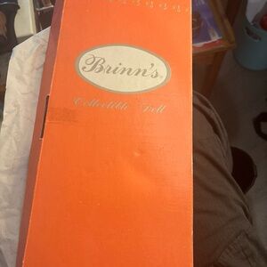 Brinns collectible doll CATHY